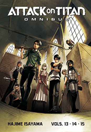 Pop Weasel Image of Attack on Titan Omnibus Vol. 05 (Vol. 13-15)