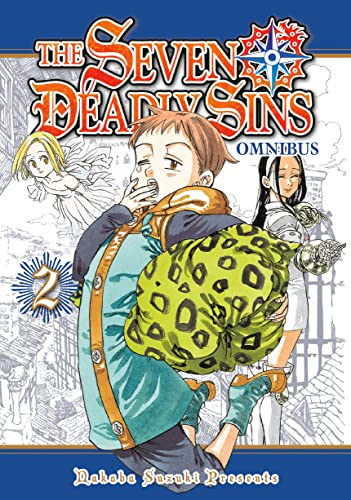 Front Cover The Seven Deadly Sins Omnibus 02 (Vol. 4-6) ISBN 9781646513802 - Manga - Image - Pop Weasel