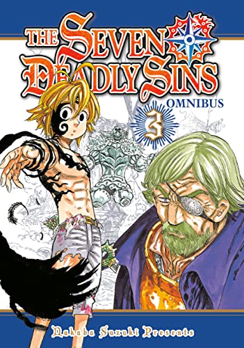 Front Cover The Seven Deadly Sins Omnibus 03 (Vol. 7-9) ISBN 9781646513819 - Manga - Image - Pop Weasel