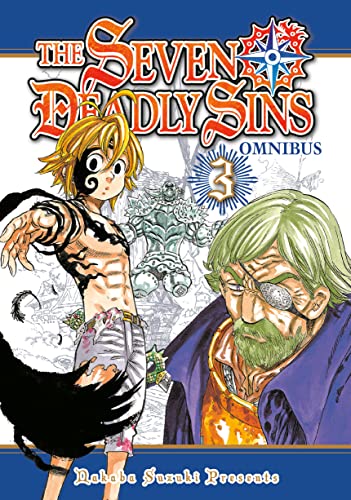 Front Cover The Seven Deadly Sins Omnibus 03 (Vol. 7-9) ISBN 9781646513819