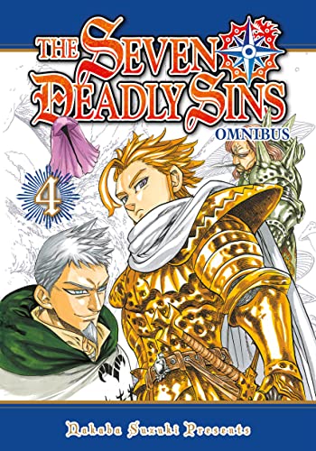 Front Cover The Seven Deadly Sins Omnibus 04 (Vol. 10-12) ISBN 9781646513826 - Manga - Image - Pop Weasel