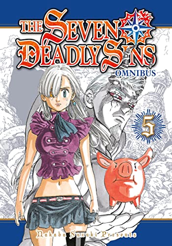 Front Cover The Seven Deadly Sins Omnibus 05 (Vol. 13-15) ISBN 9781646513833 - Manga - Image - Pop Weasel