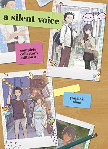 Front Cover A Silent Voice Complete Collector's Edition 2 ISBN 9781646514069 - Manga - Image - Pop Weasel