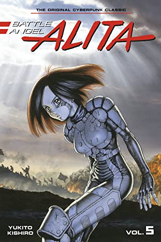 Battle Angel Alita 05 (Paperback)