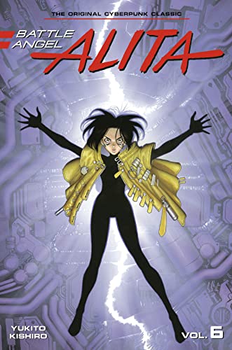 Battle Angel Alita 06 (Paperback)