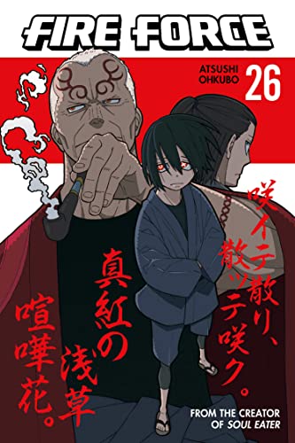 Front Cover Fire Force 26 ISBN 9781646514199 - Manga - Image - Pop Weasel