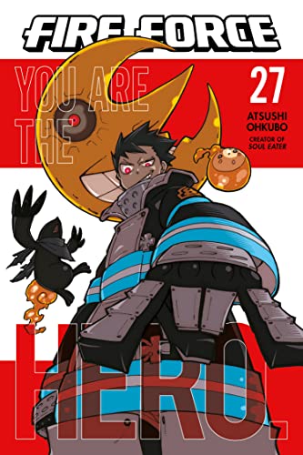 Front Cover Fire Force 27 ISBN 9781646514205