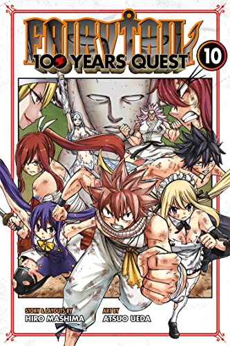 Front Cover FAIRY TAIL 100 Years Quest 10 ISBN 9781646514229