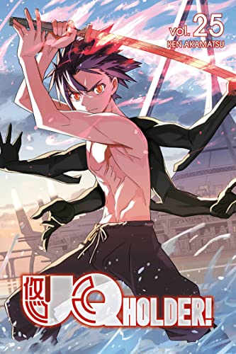 Pop Weasel Image of UQ HOLDER! Vol. 25