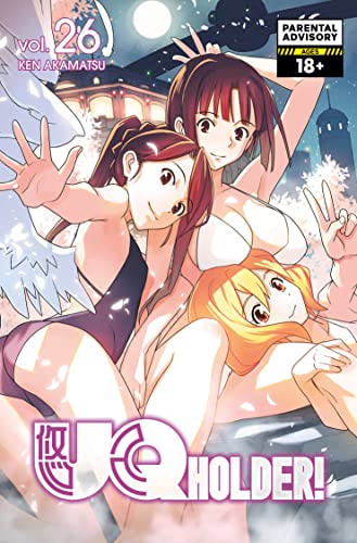 Pop Weasel Image of UQ HOLDER! Vol. 26