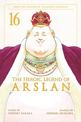 Pop Weasel Image of The Heroic Legend of Arslan Vol. 16