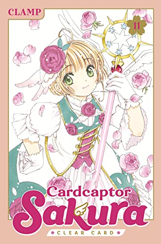 Front Cover Cardcaptor Sakura Clear Card 11 ISBN 9781646514397 - Manga - Image - Pop Weasel