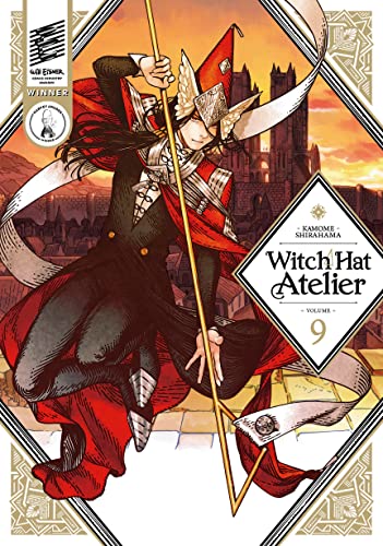 Front Cover Witch Hat Atelier 09 ISBN 9781646514472 - Manga - Image - Pop Weasel