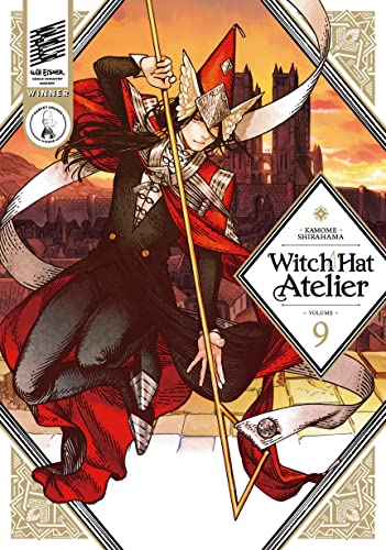 Front Cover Witch Hat Atelier 09 ISBN 9781646514472