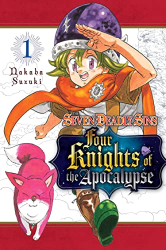 Front Cover The Seven Deadly Sins Four Knights of the Apocalypse 01 ISBN 9781646514526 - Manga - Image - Pop Weasel