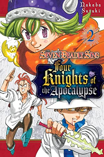 Front Cover The Seven Deadly Sins Four Knights of the Apocalypse 02 ISBN 9781646514540 - Manga - Image - Pop Weasel