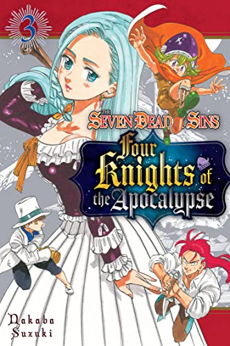 Front Cover The Seven Deadly Sins Four Knights of the Apocalypse 03 ISBN 9781646514557 - Manga - Image - Pop Weasel