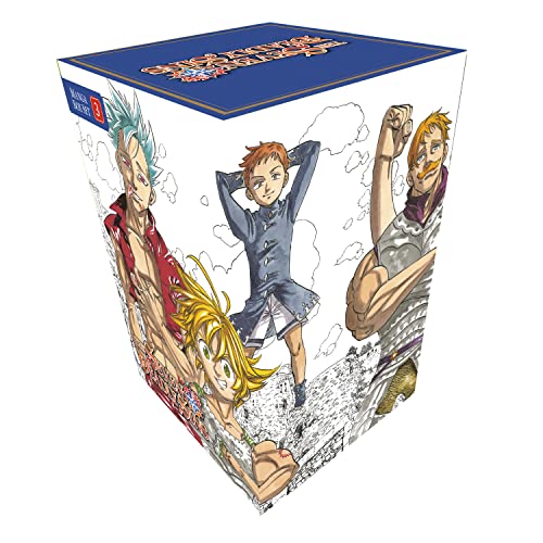 Front Cover The Seven Deadly Sins Manga Box Set 03 ISBN 9781646514670 - Manga - Image - Pop Weasel