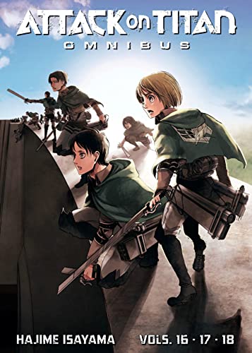 Pop Weasel Image of Attack on Titan Omnibus Vol. 06 (Vol. 16-18)