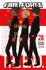 Front Cover Fire Force 28 ISBN 9781646515202