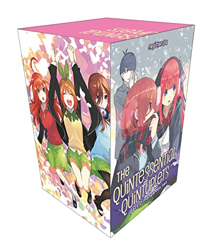 The Quintessential Quintuplets Part 2 Manga Box Set - Manga - Image - Pop Weasel