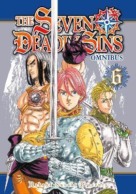 Front Cover The Seven Deadly Sins Omnibus 06 (Vol. 16-18) ISBN 9781646516018 - Manga - Image - Pop Weasel