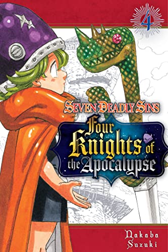 Front Cover The Seven Deadly Sins Four Knights of the Apocalypse 04 ISBN 9781646516049 - Manga - Image - Pop Weasel