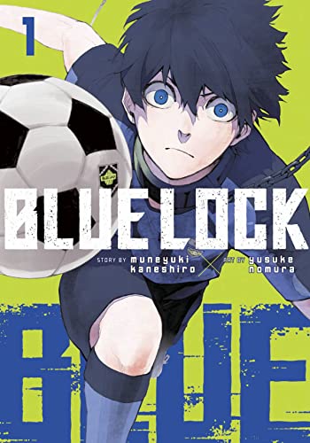 Blue Lock, Vol. 01 - Manga - Image - Pop Weasel