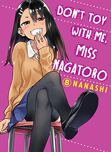 Front Cover - Don't Toy With Me, Miss Nagatoro, volume 08 - Pop Weasel