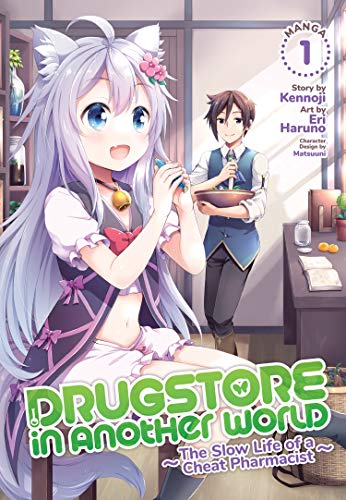 Pop Weasel Image of Drugstore in Another World: The Slow Life of a Cheat Pharmacist (Manga) Vol. 01 - Manga - Image - Pop Weasel