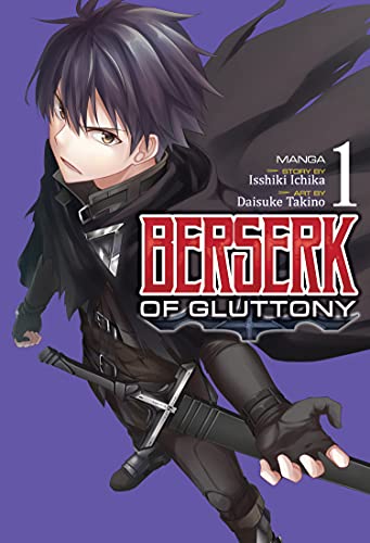 Front Cover Berserk of Gluttony (Manga) Vol. 01 ISBN 9781648270765 - Manga - Image - Pop Weasel