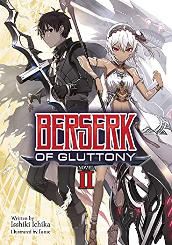 Front Cover Berserk of Gluttony (Light Novel) Vol. 02 ISBN 9781648270864