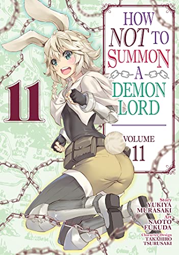 Front Cover How NOT to Summon a Demon Lord (Manga) Vol. 11 ISBN 9781648271038 - Manga - Image - Pop Weasel