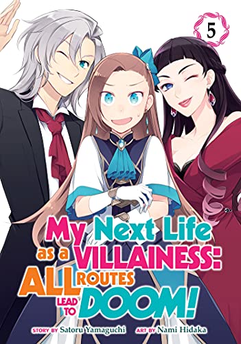 My Next Life as a Villainess All Routes Lead to Doom! (Manga) Vol. 5 - Manga - Image - Pop Weasel