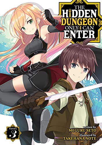 Pop Weasel Image of The Hidden Dungeon Only I Can Enter Vol. 03 (Light Novel)