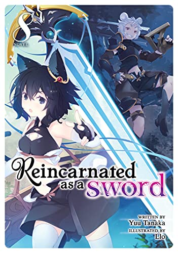 Front Cover - Reincarnated as a Sword (Light Novel) Vol. 08 - Pop Weasel - Light Novel - Image - Pop Weasel