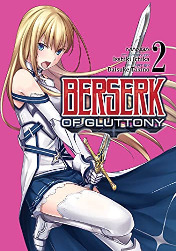 Front Cover Berserk of Gluttony (Manga) Vol. 02 ISBN 9781648272080 - Manga - Image - Pop Weasel