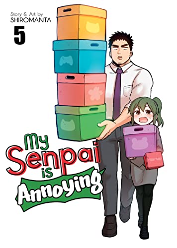 My Senpai is Annoying Vol. 05