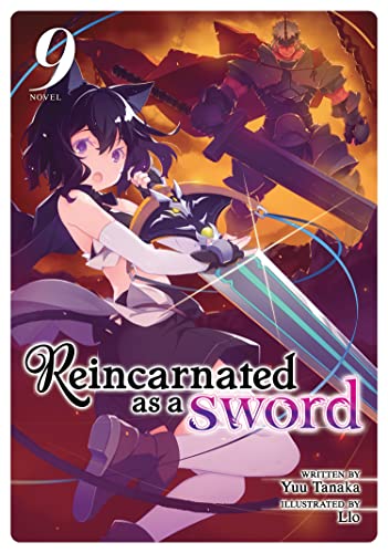 Front Cover - Reincarnated as a Sword (Light Novel) Vol. 09 - Pop Weasel - Light Novel - Image - Pop Weasel