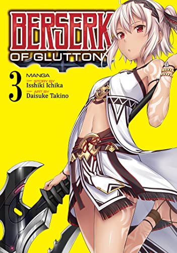 Front Cover Berserk of Gluttony (Manga) Vol. 03 ISBN 9781648272714