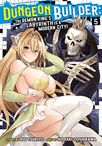 Pop Weasel Image of Dungeon Builder: The Demon King's Labyrinth is a Modern City! Vol. 05 - Manga - Image - Pop Weasel