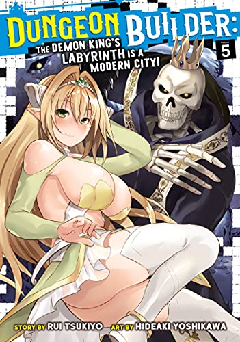 Pop Weasel Image of Dungeon Builder: The Demon King's Labyrinth is a Modern City! Vol. 05