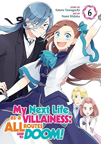 My Next Life as a Villainess All Routes Lead to Doom! (Manga) Vol. 6 - Manga - Image - Pop Weasel