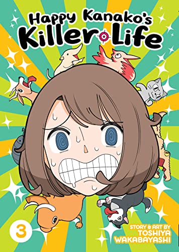 Pop Weasel Image of Happy Kanako's Killer Life Vol. 03