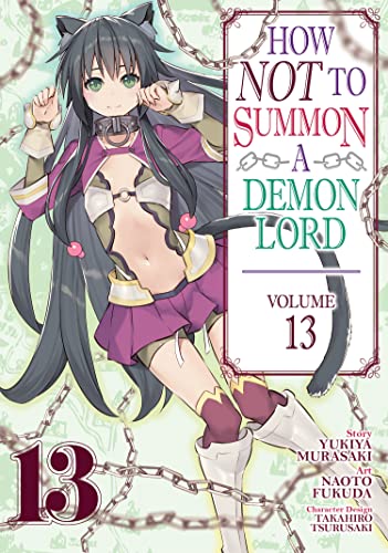 Front Cover How NOT to Summon a Demon Lord (Manga) Vol. 13 ISBN 9781648273858 - Manga - Image - Pop Weasel