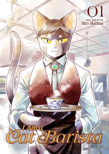 Pop Weasel Image of I Am a Cat Barista Vol. 01 - Manga - Image - Pop Weasel