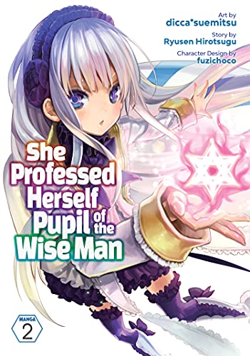Pop Weasel Image of She Professed Herself Pupil of the Wise Man (Manga) Vol. 02