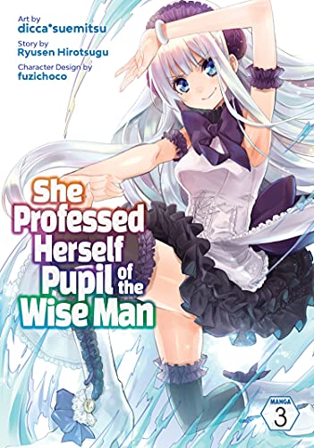 Pop Weasel Image of She Professed Herself Pupil of the Wise Man Vol. 03 - Manga - Image - Pop Weasel