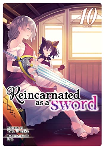 Front Cover - Reincarnated as a Sword (Light Novel) Vol. 10 - Pop Weasel