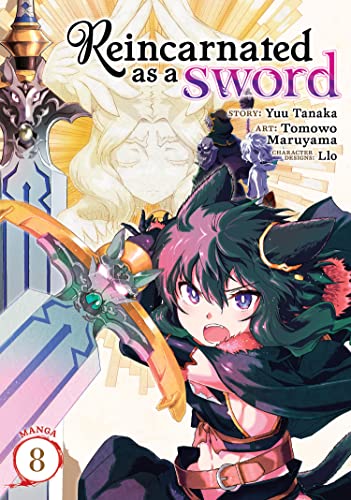 Front Cover - Reincarnated as a Sword (Manga) Vol. 8 - Pop Weasel